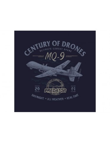 Antonio vyriški marškinėliai Dron MQ-9 Reaper S