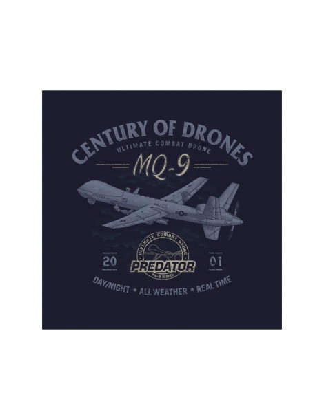 Antonio vyriški marškinėliai Dron MQ-9 Reaper L
