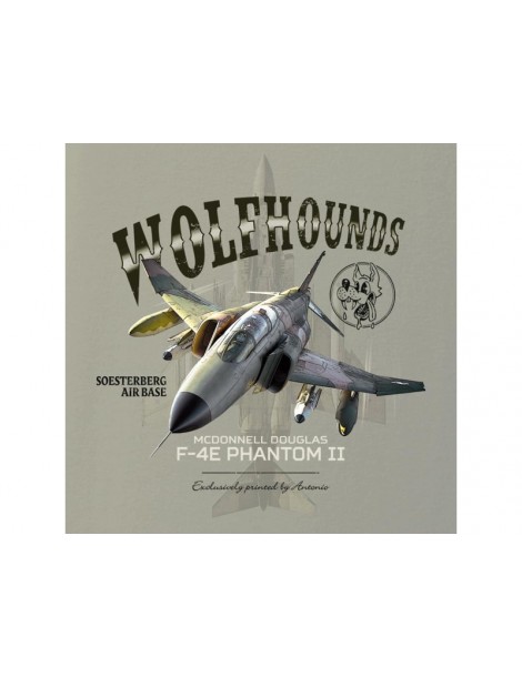 Antonio vyriški marškinėliai F-4E Phantom II S