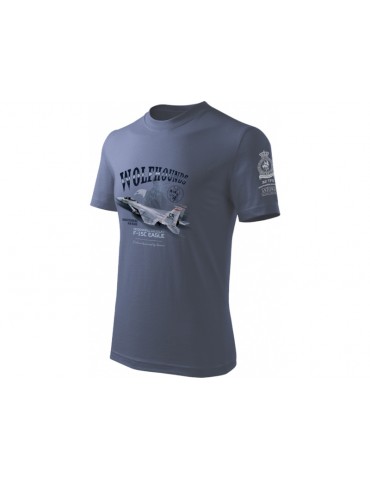 Antonio Men's T-shirt F-15C Eagle S