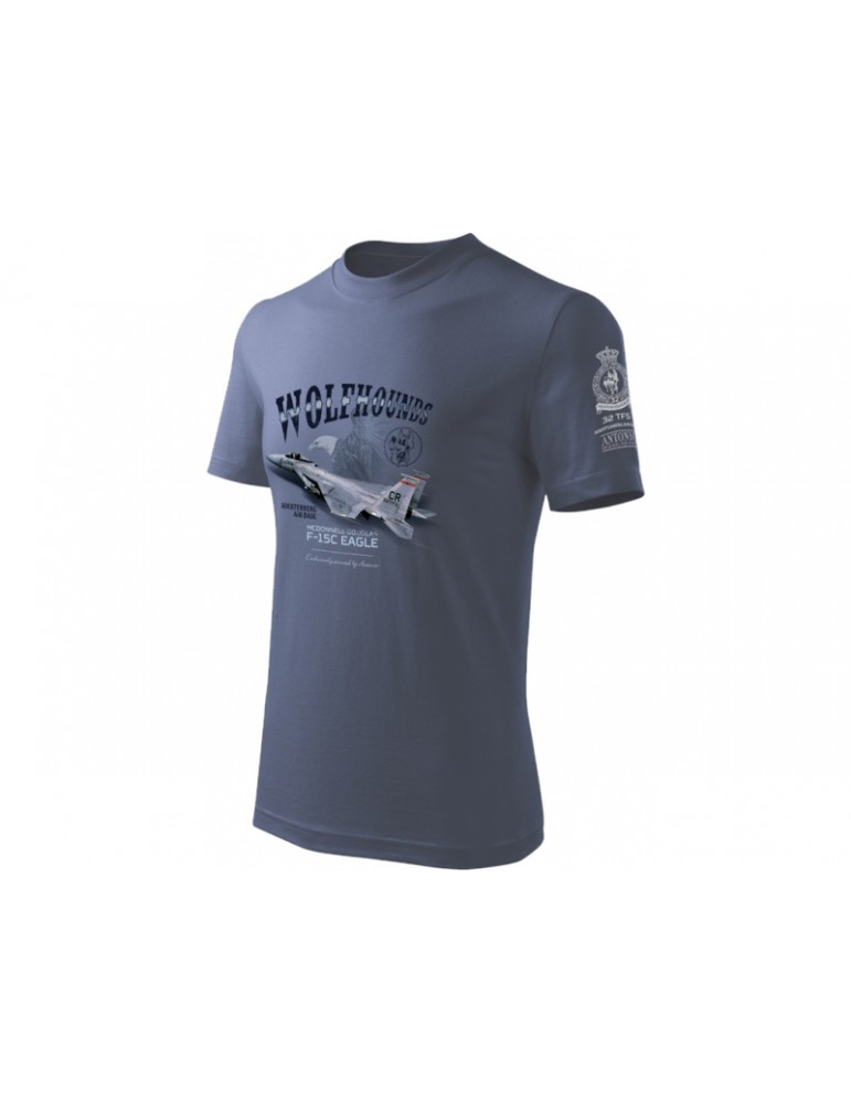 Antonio Men's T-shirt F-15C Eagle S