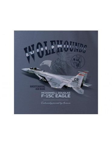 Antonio Men's T-shirt F-15C Eagle M