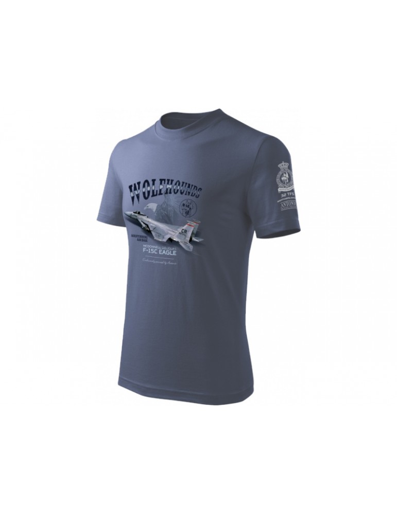 Antonio Men's T-shirt F-15C Eagle XXL