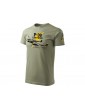 Antonio Men's T-shirt P-38 Lightning L