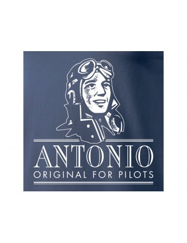 Antonio vyriški marškinėliai L-159 Alca Tricolor S