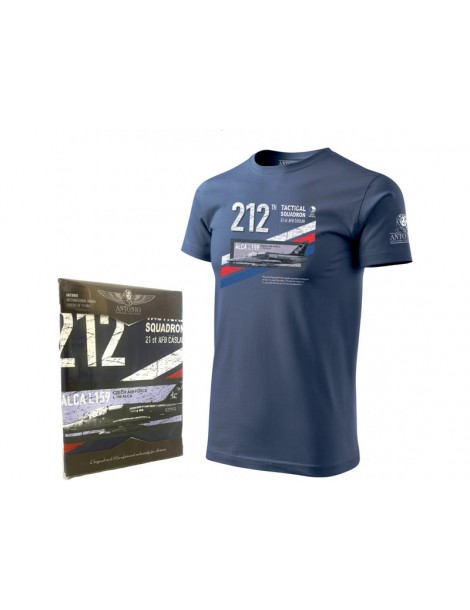 Antonio vyriški marškinėliai L-159 Alca Tricolor XXL
