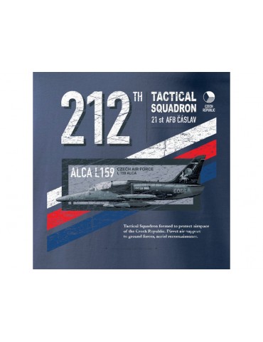Antonio vyriški marškinėliai L-159 Alca Tricolor XXL