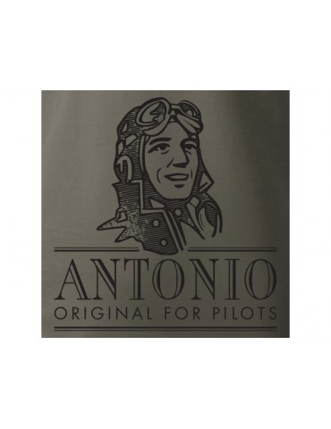Antonio vyriški marškinėliai Bombs Away S