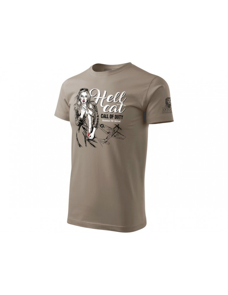 Antonio Men's T-shirt Hellcat L