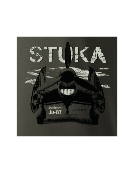 Antonio vyriški marškinėliai Junkers Ju-87 Stuka XXL