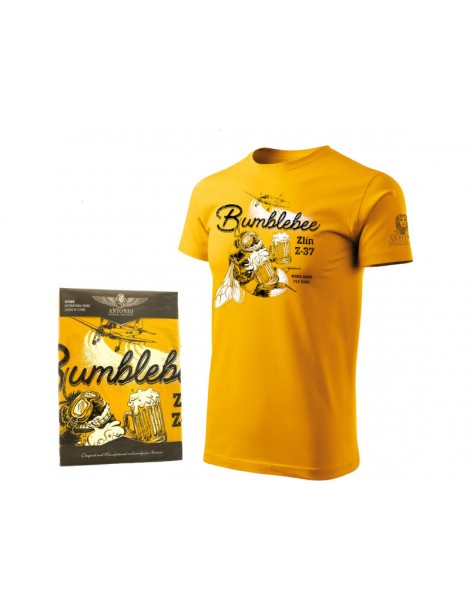 Antonio vyriški marškinėliai Zl n Z-37 BUMBLEBEE L