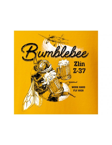 Antonio vyriški marškinėliai Zl n Z-37 BUMBLEBEE L
