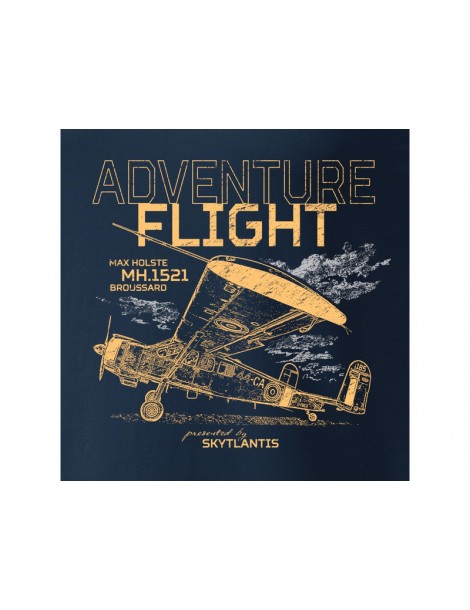 Antonio vyriški marškinėliai ADVENTURE FLIGHT L