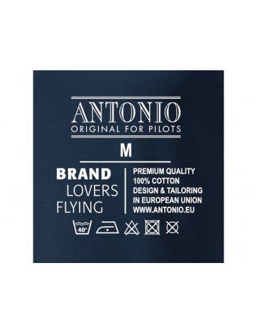 Antonio vyriški marškinėliai ADVENTURE FLIGHT L