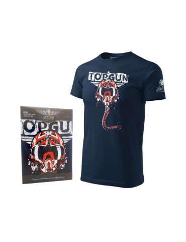 Antonio vyriški marškinėliai TOPGUN XL