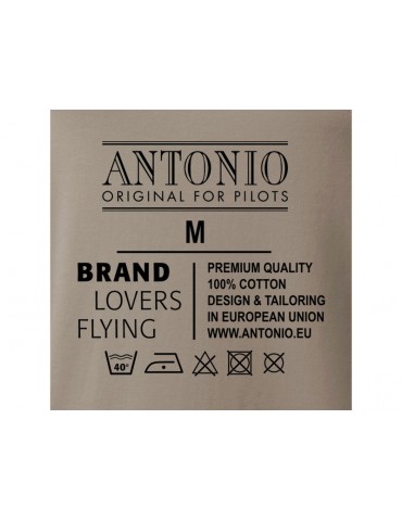 Antonio vyriški marškinėliai Pilot GR L