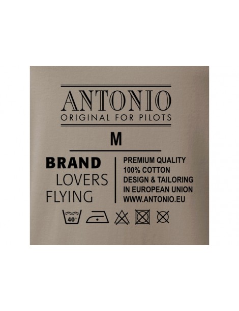 Antonio vyriški marškinėliai Pilot GR L