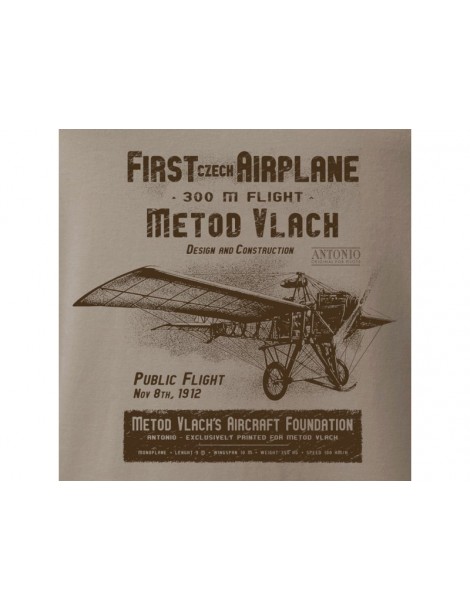 Antonio vyriški marškinėliai Metod Vlach vintage L
