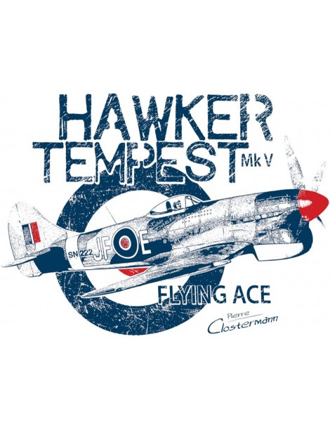 Antonio vyriški marškinėliai Hawker Tempest L