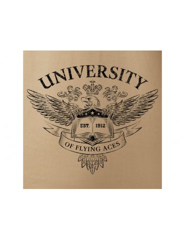 Antonio vyriški marškinėliai University Flying Aces L