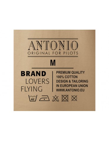 Antonio vyriški marškinėliai University Flying Aces L