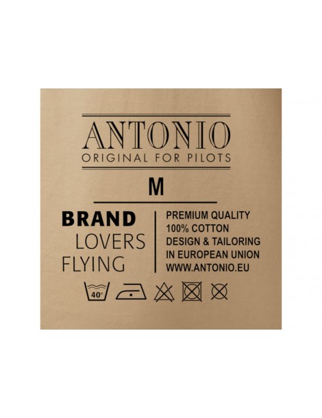 Antonio vyriški marškinėliai University Flying Aces L