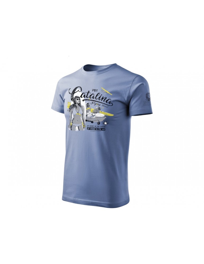 Antonio vyriški marškinėliai PBY Catalina L