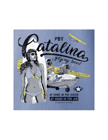 Antonio vyriški marškinėliai PBY Catalina L