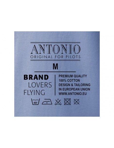 Antonio vyriški marškinėliai PBY Catalina L