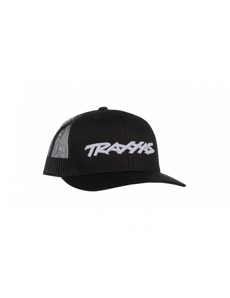 Traxxas kepurė Curved Bill Juoda - OSFA