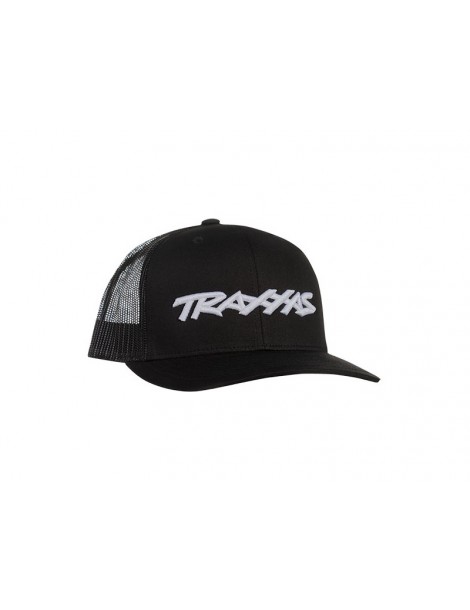 Traxxas kepurė Curved Bill Juoda - OSFA
