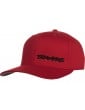 Traxxas logo "Flexfit Curve Bill" kepurė Red/Black