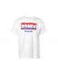 Traxxas marškinėliai Heritage white L