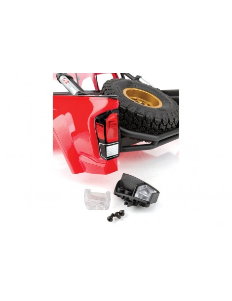 Element RC Enduro Knightrunner Trail Truck RTR, Red