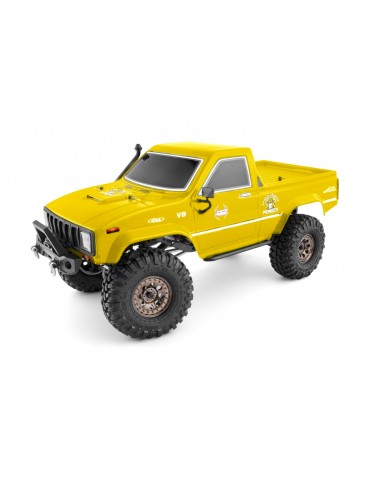 ROCK CRUISER V2 1/10 set 2,4GHz, Yellow