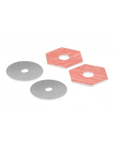 Slipper spacer and plate set