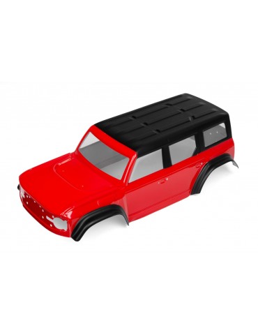 PRO RUNNER Painted body (red) without accessories