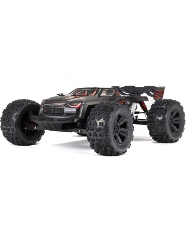 Arrma 1/8 Kraton 6S BLX 4WD EXtreme Bash RTR Black