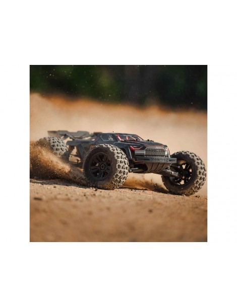 Arrma 1/8 Kraton 6S BLX 4WD EXtreme Bash RTR Black