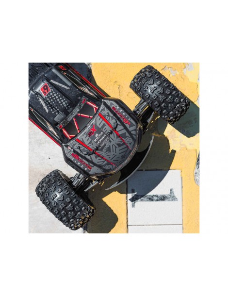 Arrma 1/8 Kraton 6S BLX 4WD EXtreme Bash RTR Black