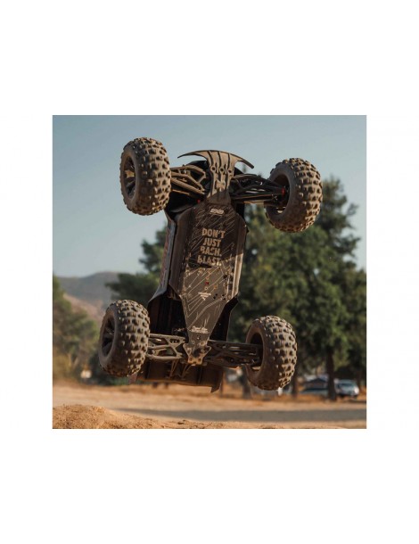 Arrma 1/8 Kraton 6S BLX 4WD EXtreme Bash RTR Black