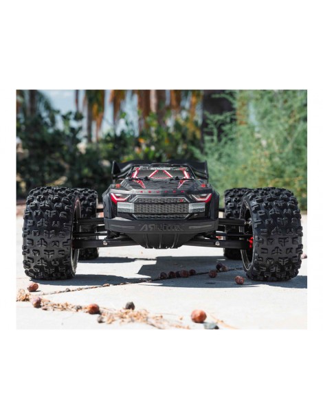 Arrma 1/8 Kraton 6S BLX 4WD EXtreme Bash RTR Black
