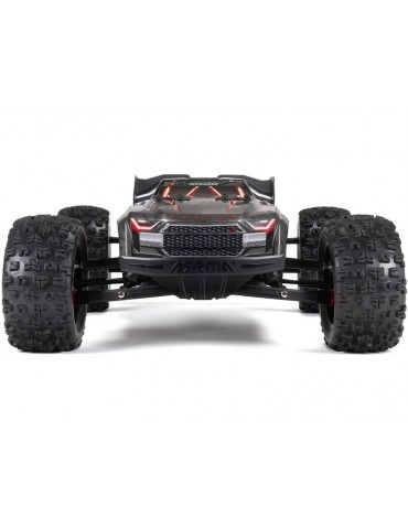 Arrma 1/8 Kraton 6S BLX 4WD EXtreme Bash RTR Black