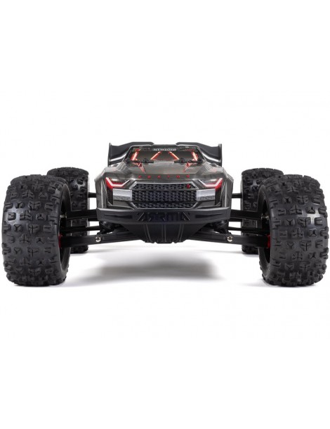 Arrma 1/8 Kraton 6S BLX 4WD EXtreme Bash RTR Black