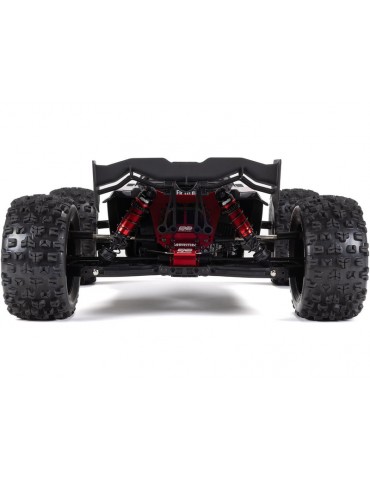 Arrma 1/8 Kraton 6S BLX 4WD EXtreme Bash RTR Black