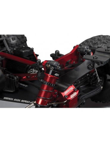 Arrma 1/8 Kraton 6S BLX 4WD EXtreme Bash RTR Black