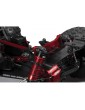 Arrma 1/8 Kraton 6S BLX 4WD EXtreme Bash RTR Black