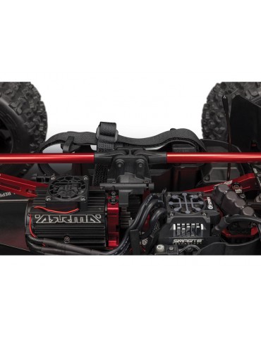 Arrma 1/8 Kraton 6S BLX 4WD EXtreme Bash RTR Black