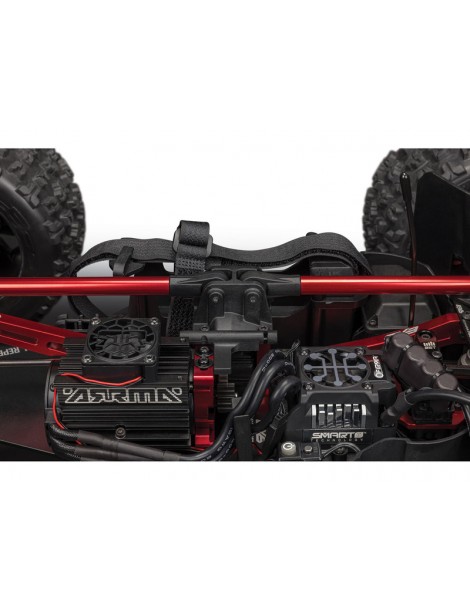 Arrma 1/8 Kraton 6S BLX 4WD EXtreme Bash RTR Black