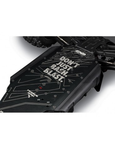Arrma 1/8 Kraton 6S BLX 4WD EXtreme Bash RTR Black